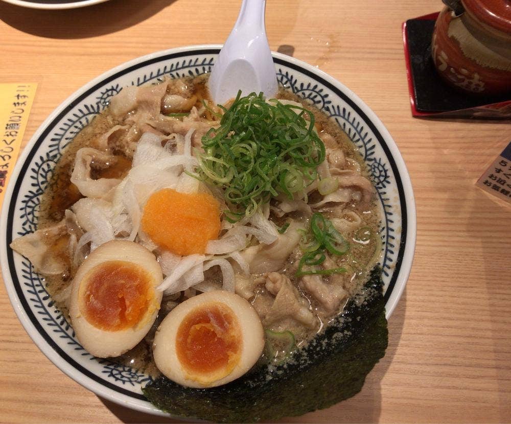 丸源ラーメン 深谷店