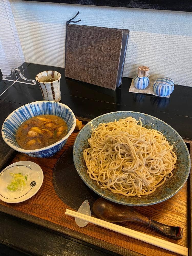 そば切り 馳走 十割手打ち