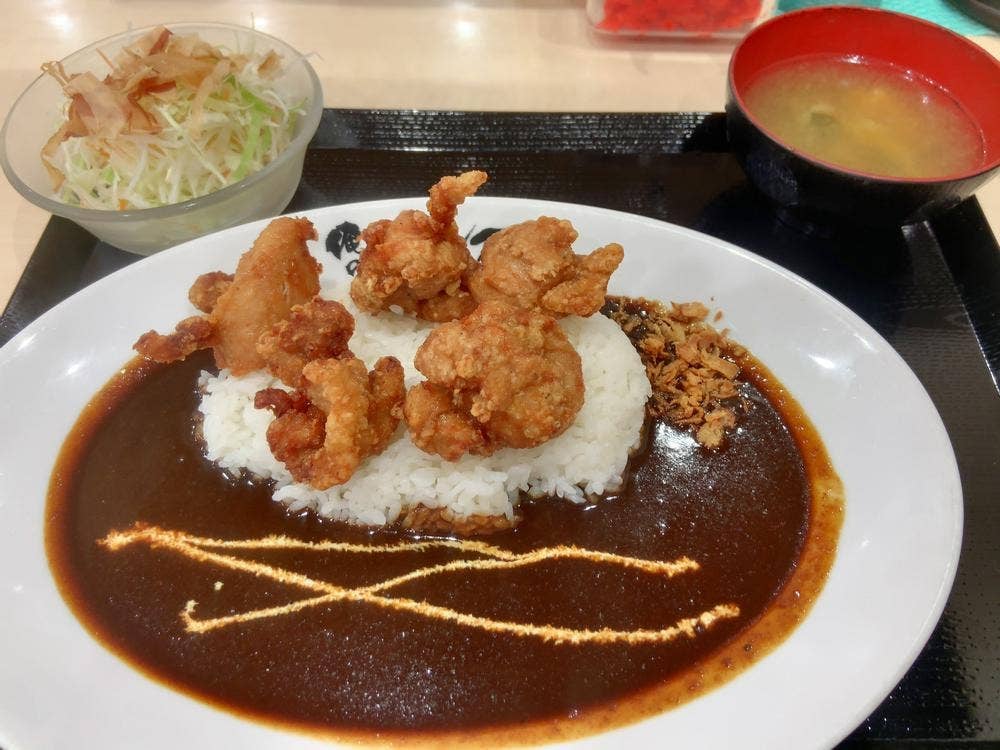 俺のカレー食堂 輪 守山店