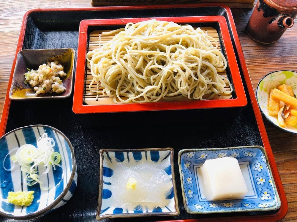 蕎麦処 あいづ季節館