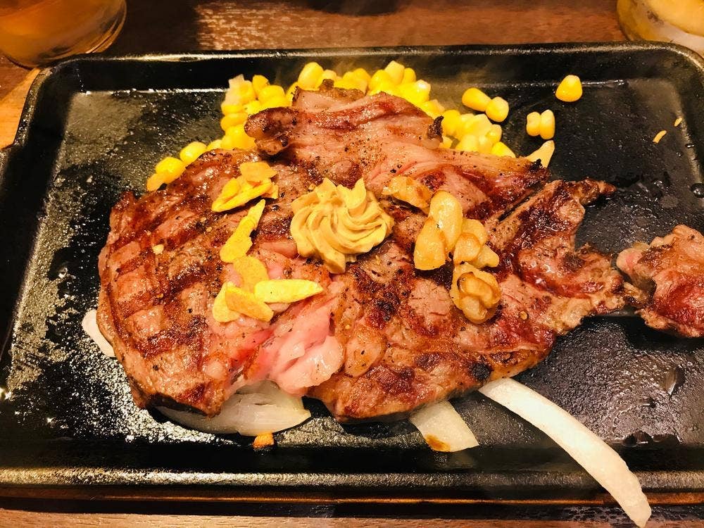 いきなりステーキ 福岡天神店