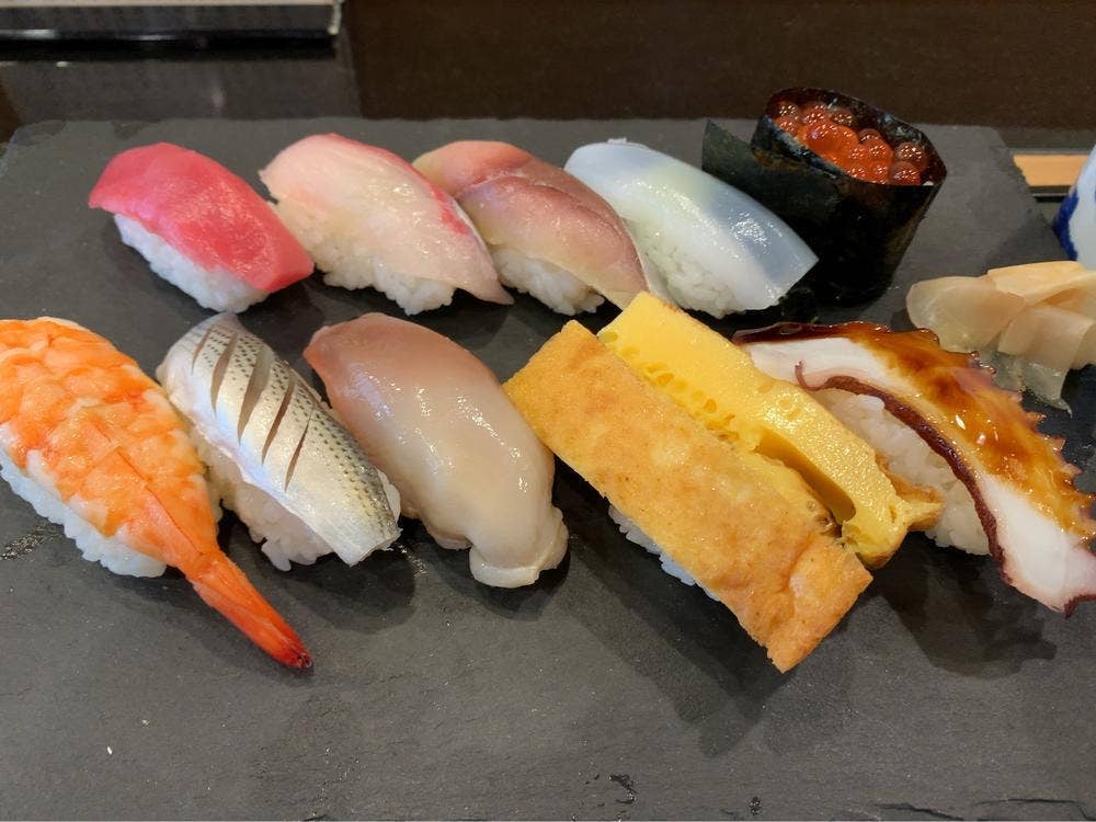蛇の目寿し