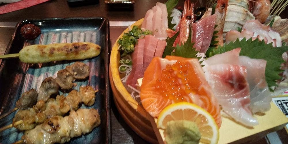 濱焼北海道魚萬 新札幌駅前店
