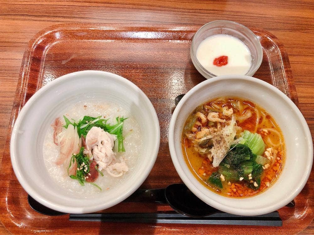 粥餐庁 KITTE博多店