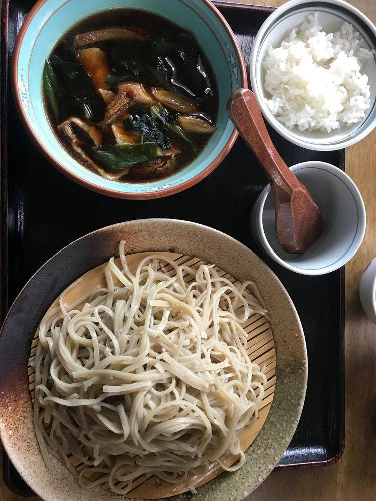 手打そば 佐賀藩 天山荘