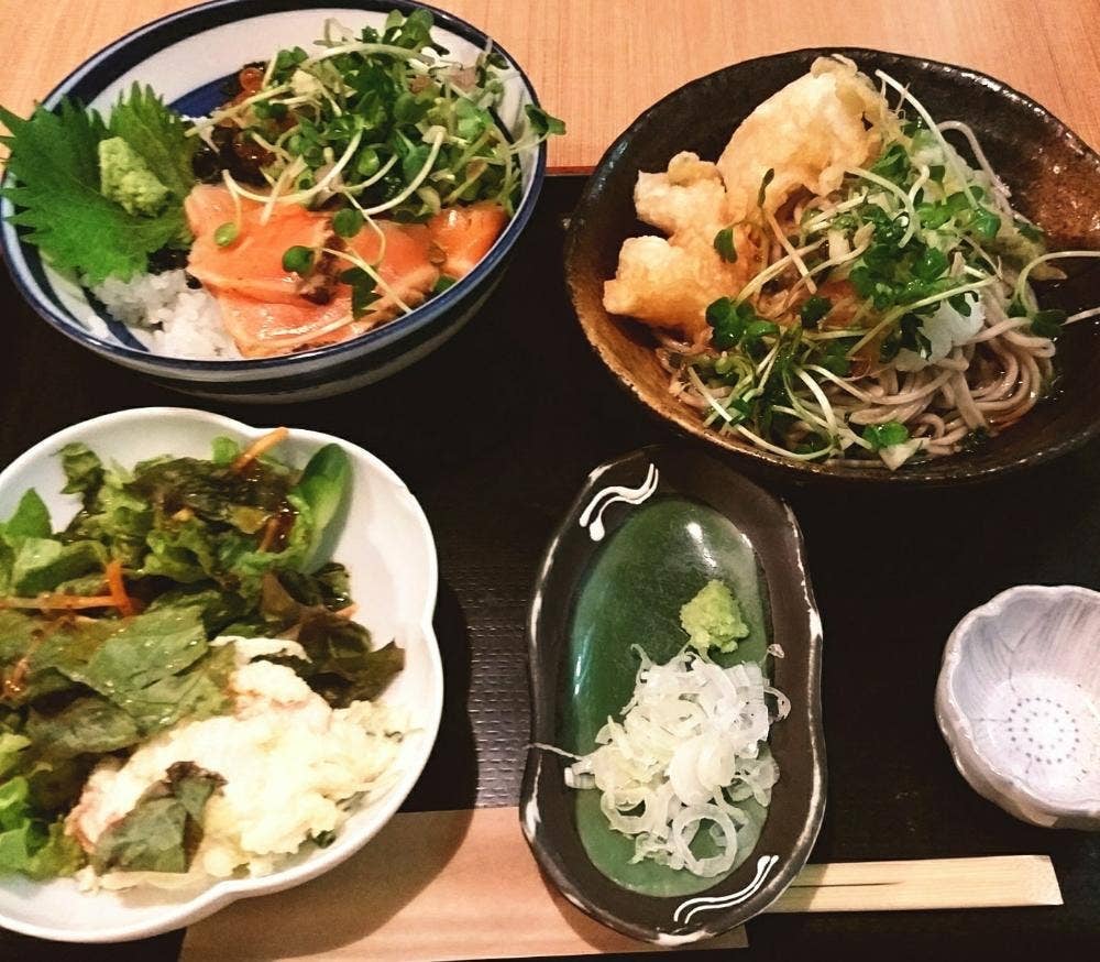 割子そば 柚子の木