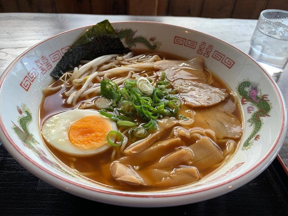 元気麺屋 道の駅奥津温泉