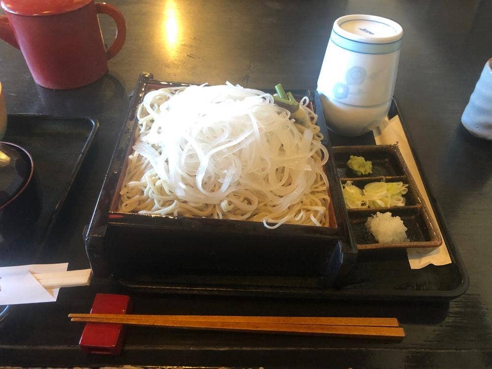 手打ちそば八蔵