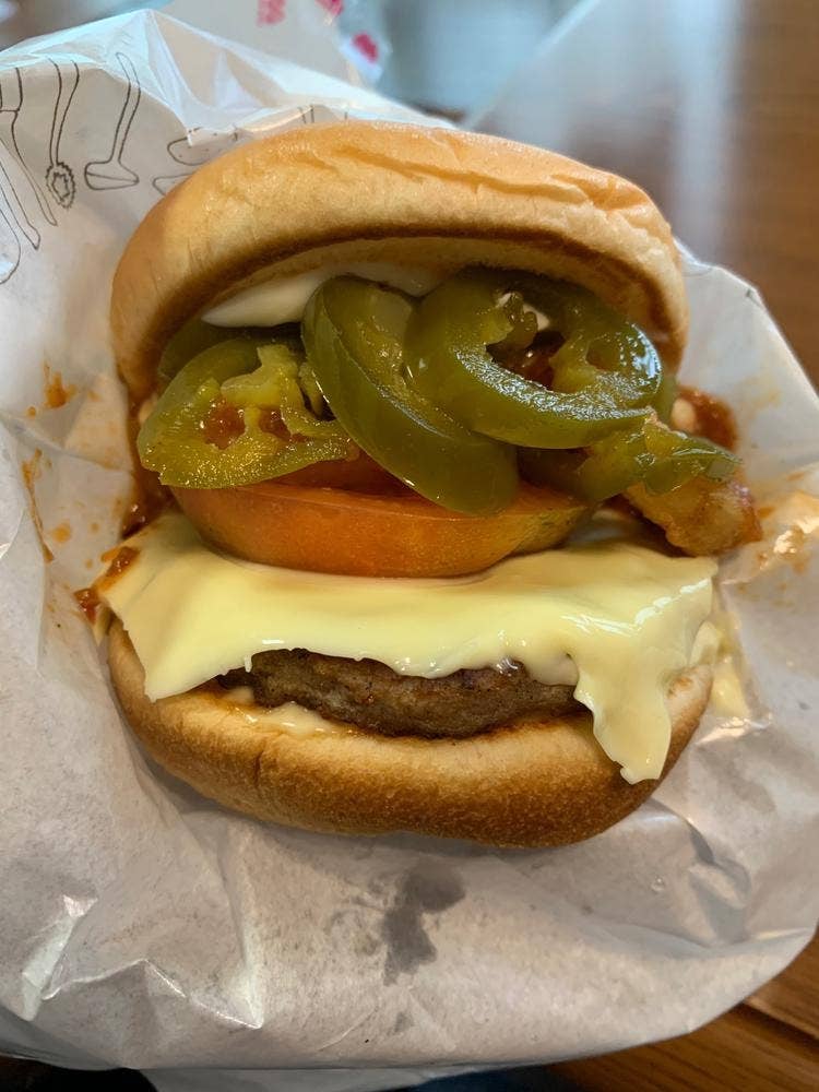 モスバーガー 川越山田店