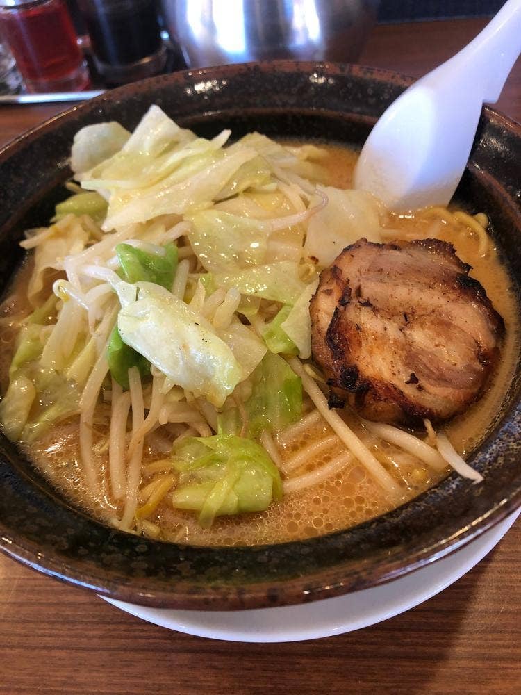 濃厚味噌ラーメン 北のれん本店
