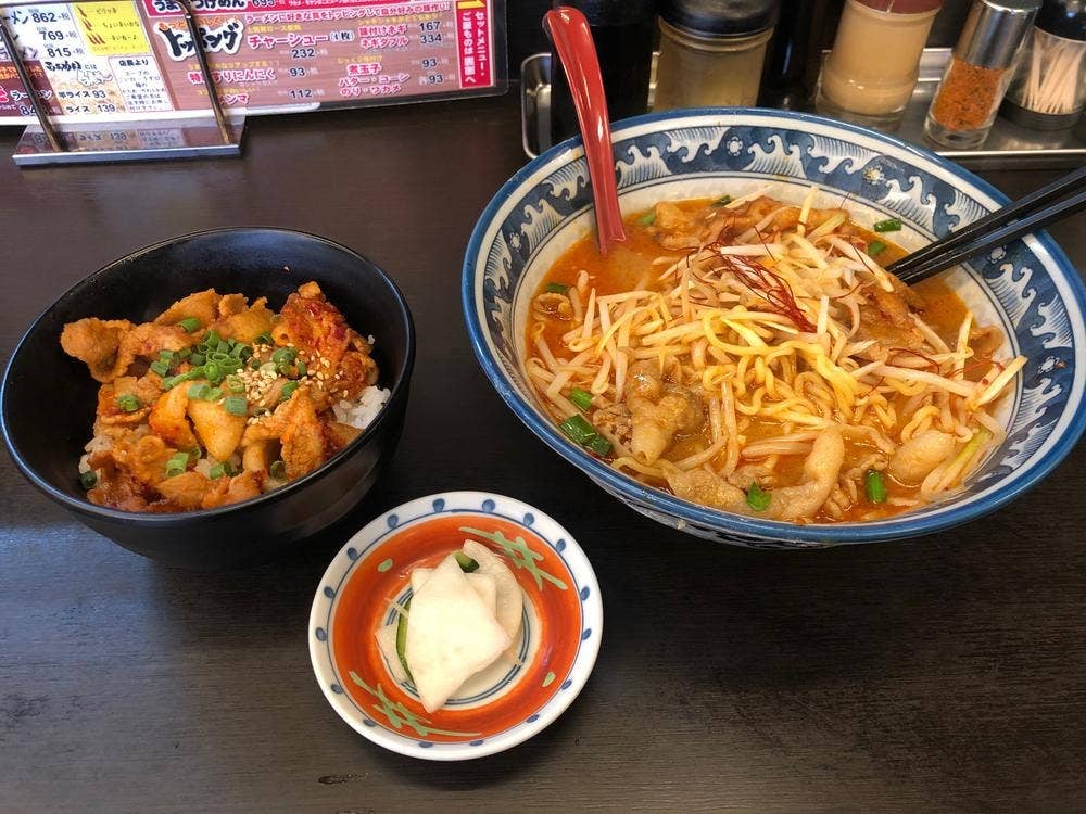 めん丸 上尾上店