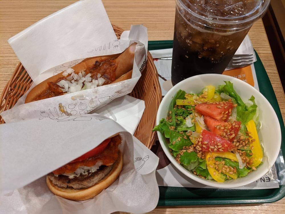 モスバーガー 東京タワー店