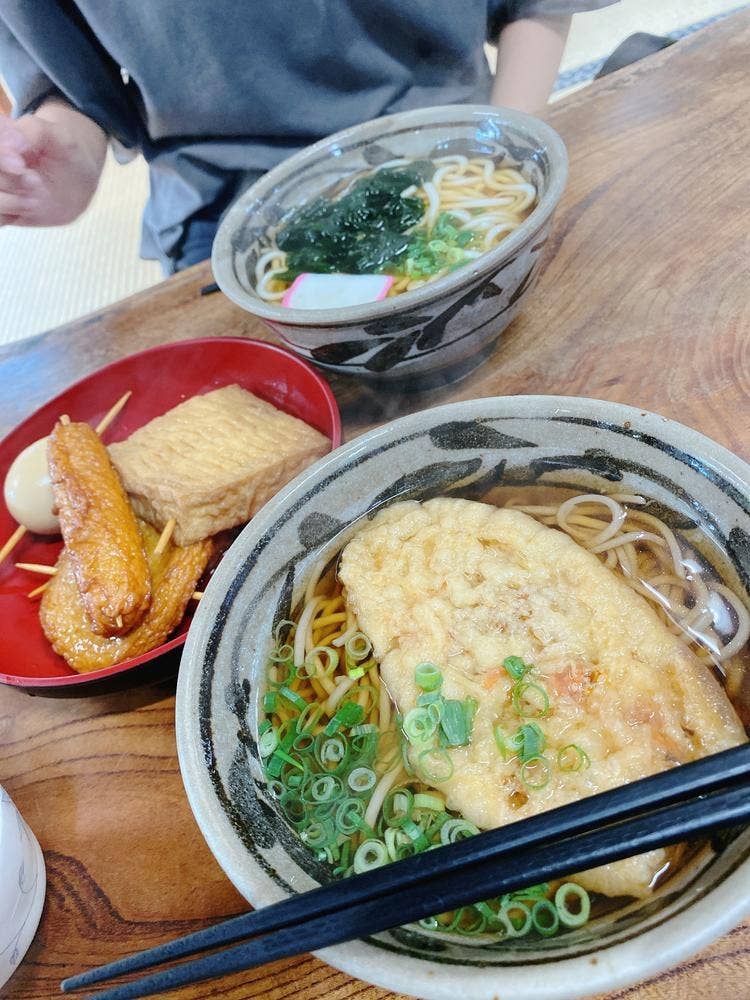 関所大名うどん
