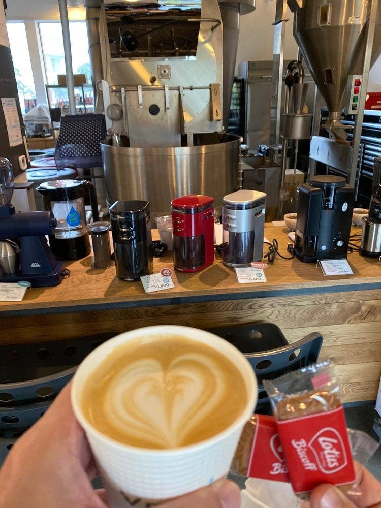 ヴォアラ珈琲 霧島国分本店