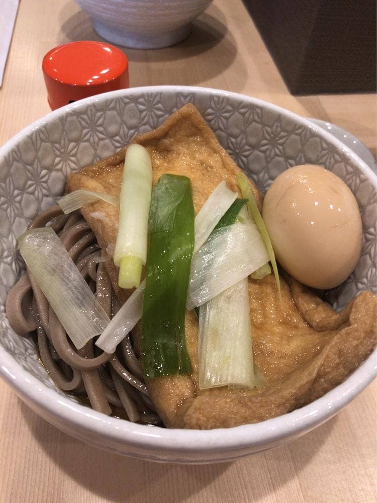 肉蕎麦 むね