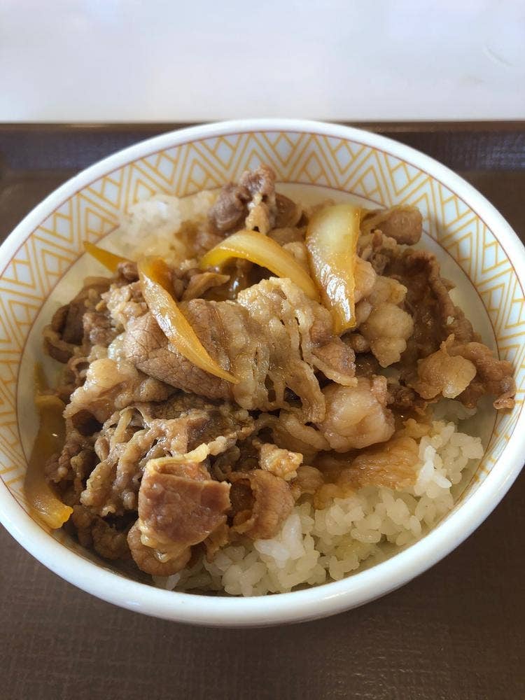 すき家 浜松中田店