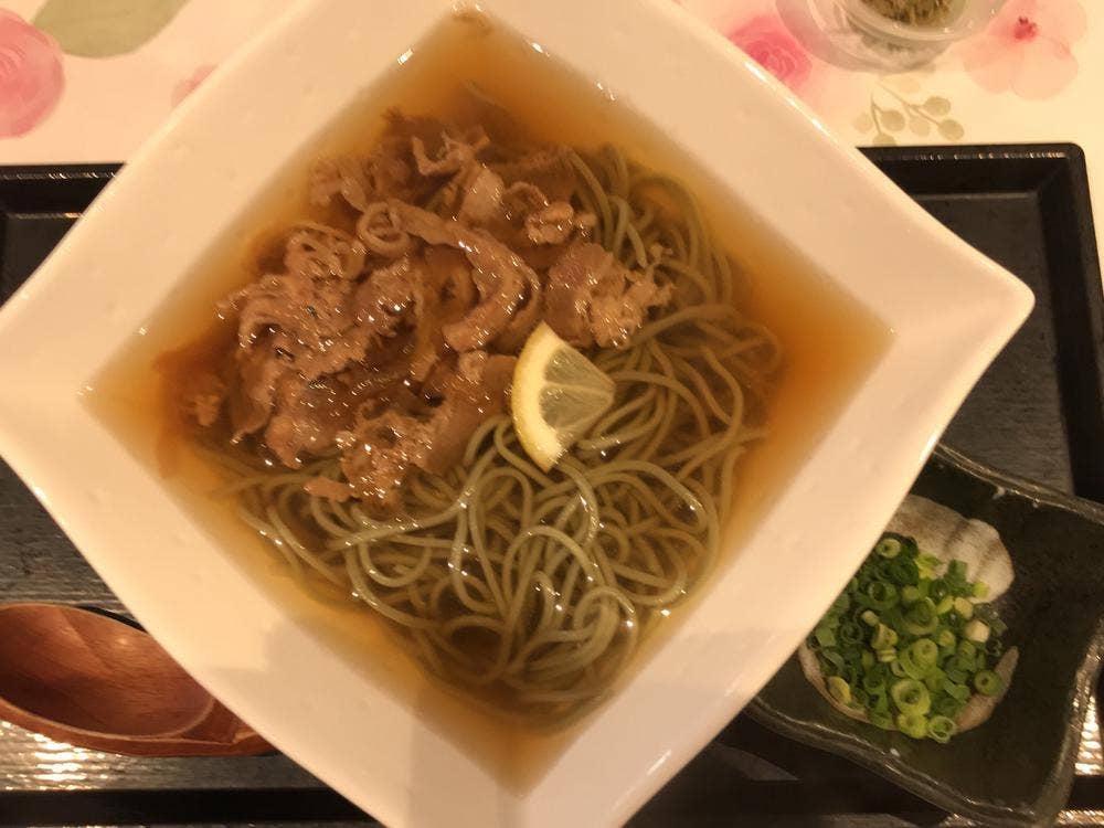 SOBA&TEPPANYAKI やぶや八幡駅前