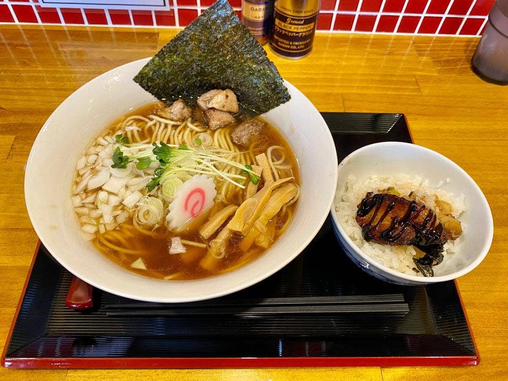 中華そば かもまる
