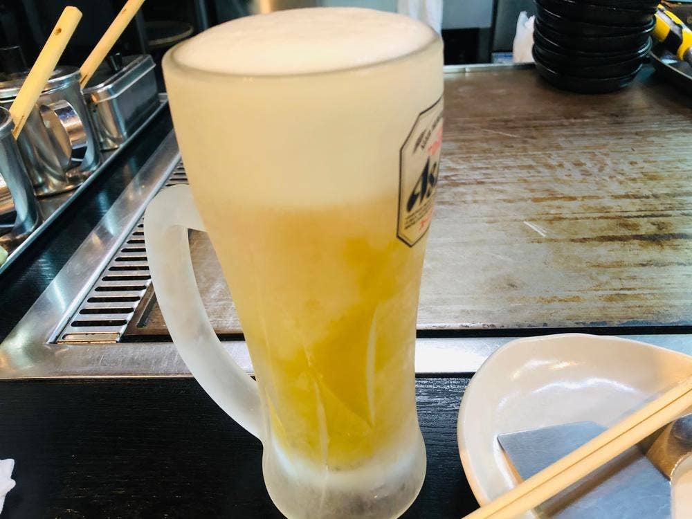 神戸・三宮駅 お好み焼き さんぺい