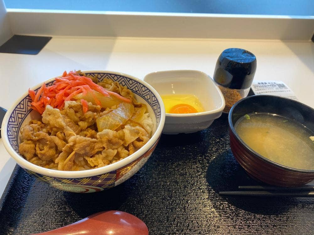 吉野家 山陽道沼田パーキングエリア下り店