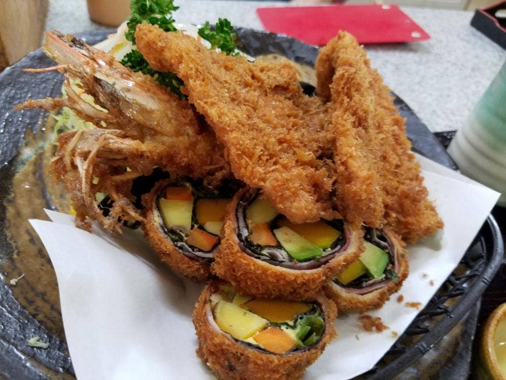 とんかつ馬の背