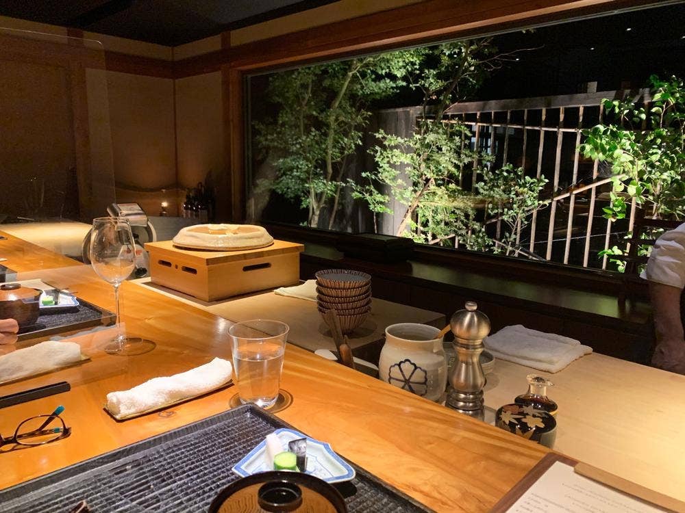 和食から木