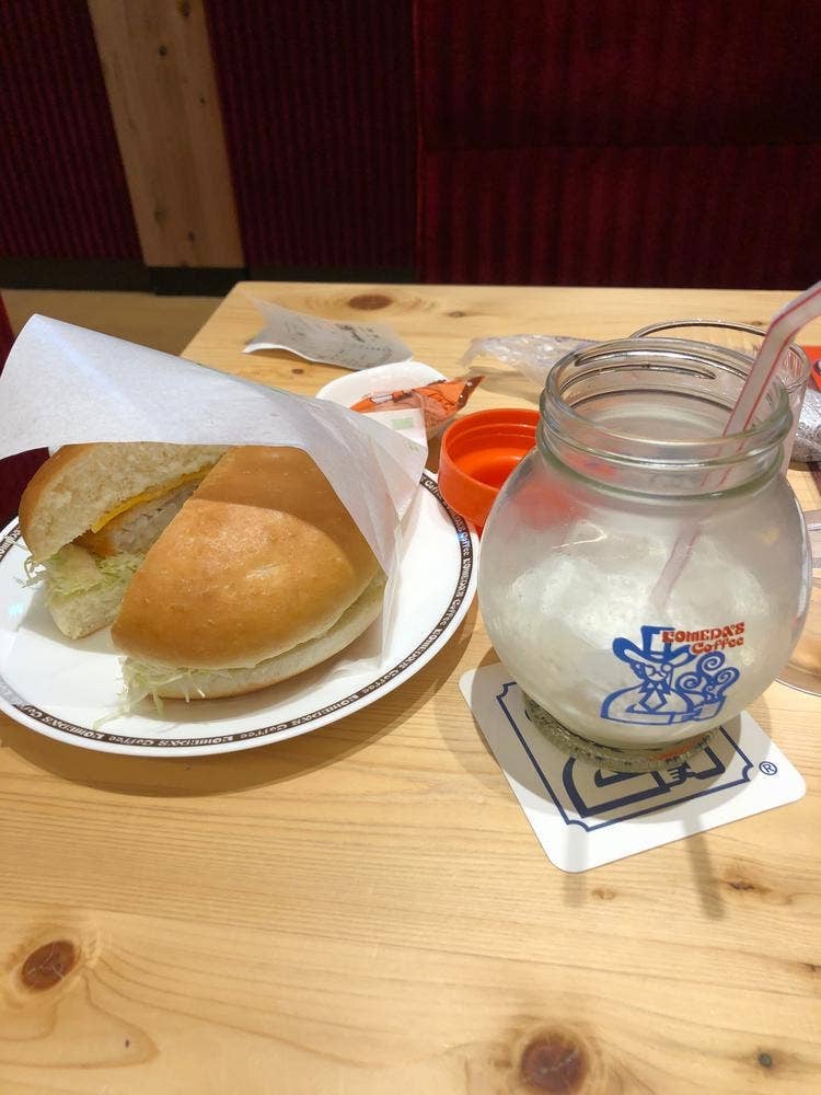 コメダ珈琲店 京都伏見稲荷店