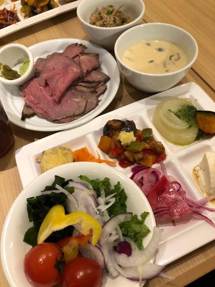 ブッフェ ザ フォレスト 三井アウトレットパーク入間