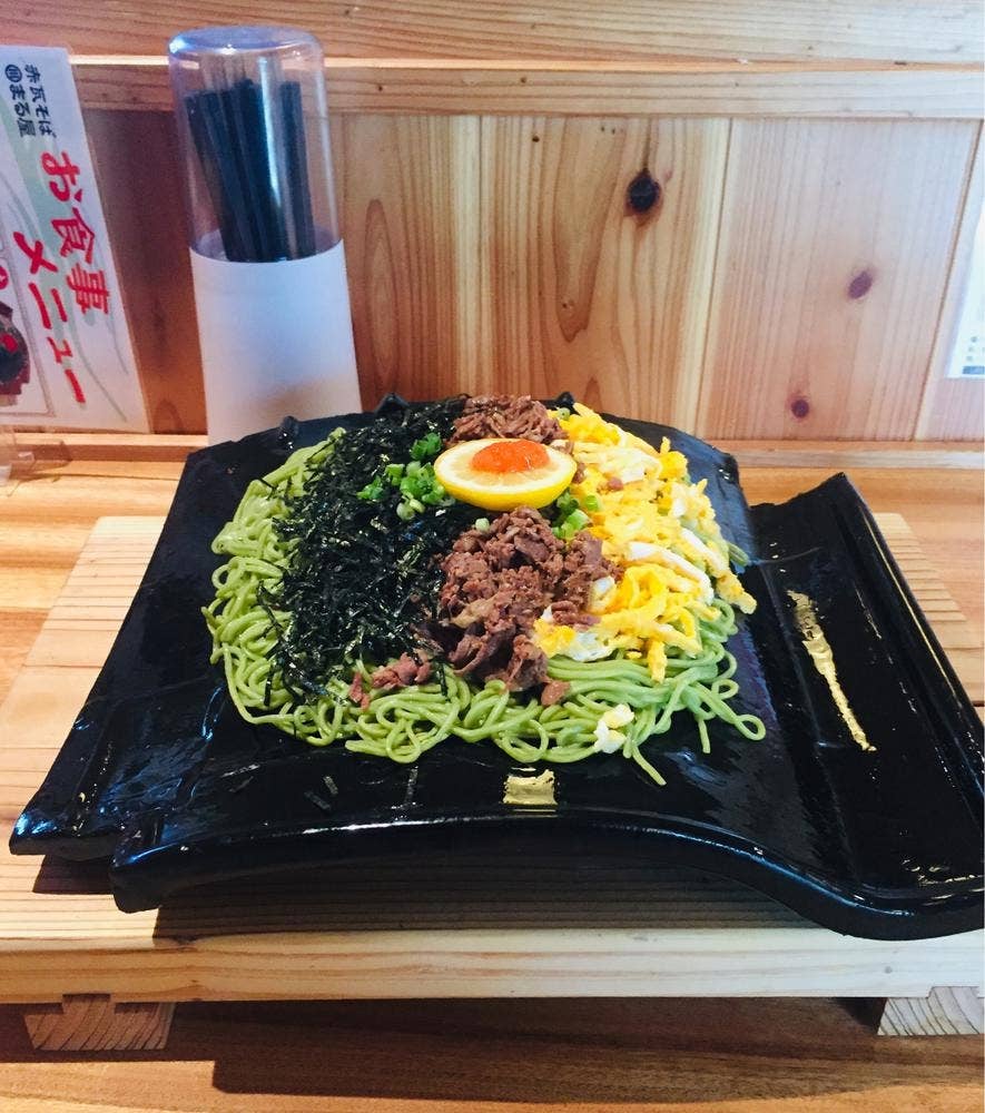 赤瓦そば まる屋