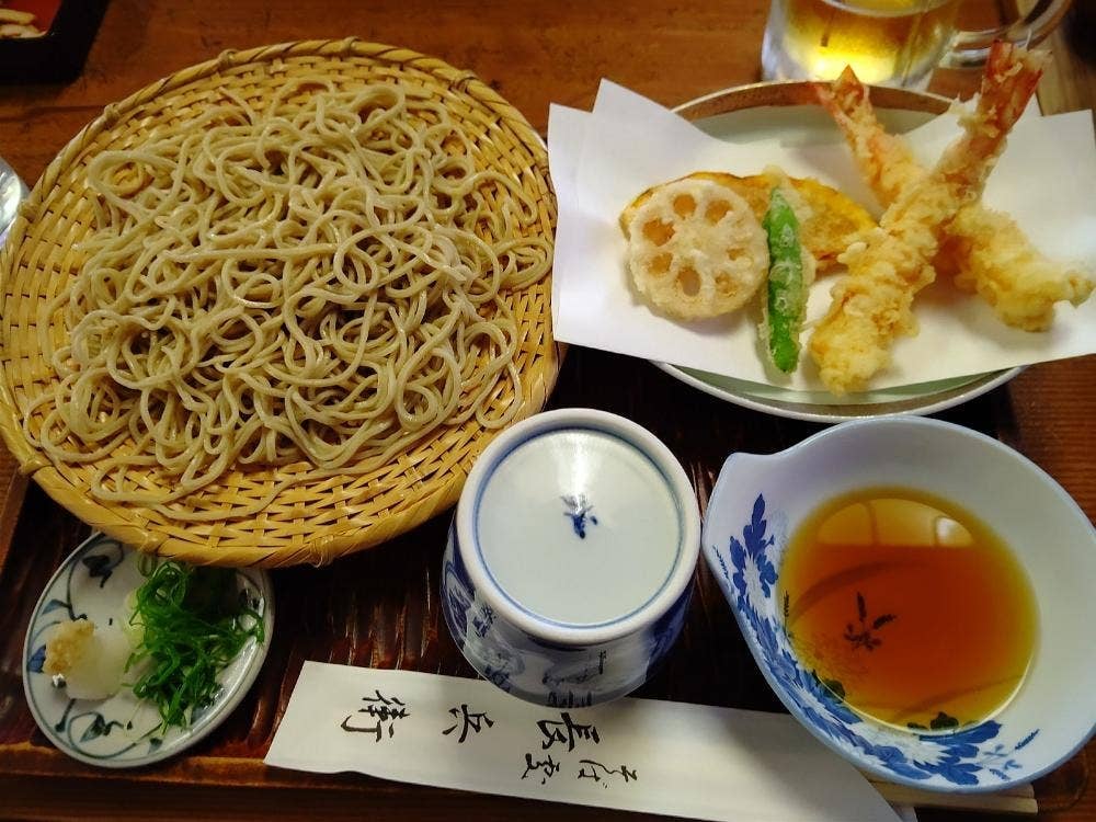 手打そば 長兵衛