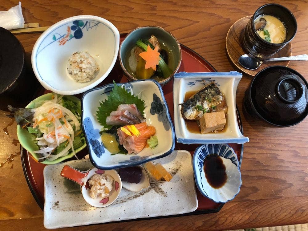 割烹ちばな
