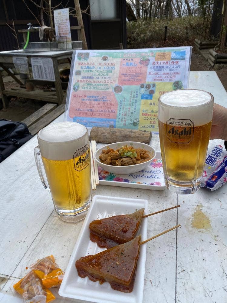 山小舎 福ちゃん荘 食堂