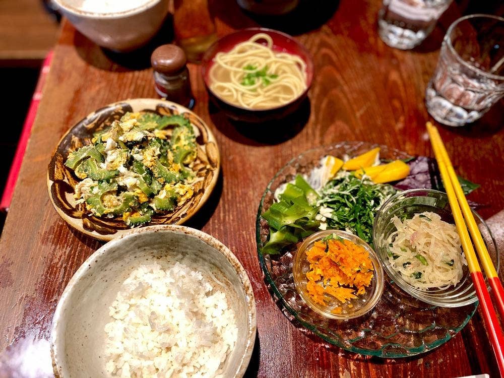 沖縄料理 我如古