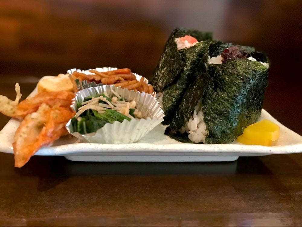 おにぎり山