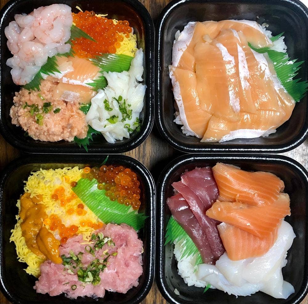 なごみ丼丸 西白井店