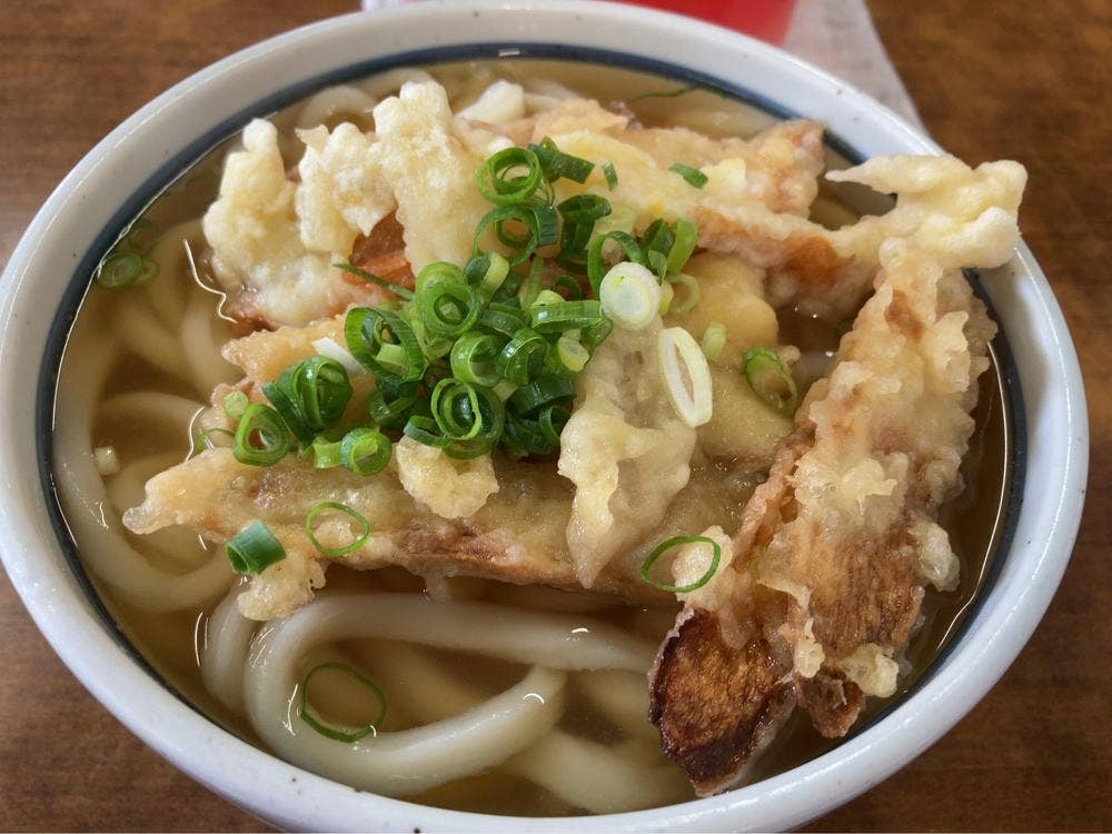 七ふくうどん