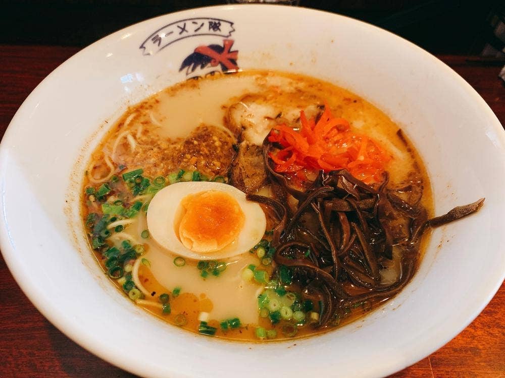 ラーメン隊 目黒三田店