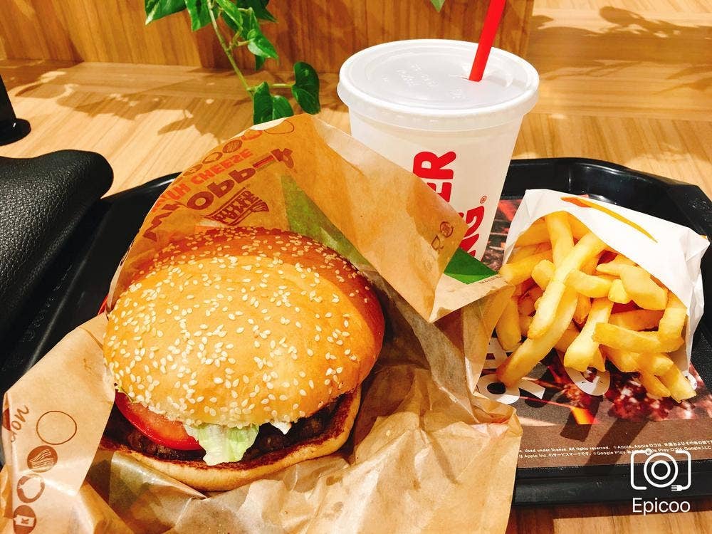 バーガーキング イオンタウンおゆみ野店