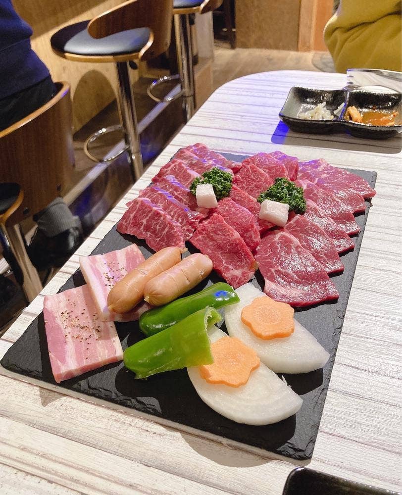 北野坂 焼肉 二升五合