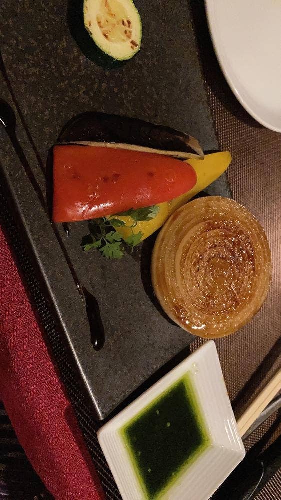 鉄板焼き 韋駄天