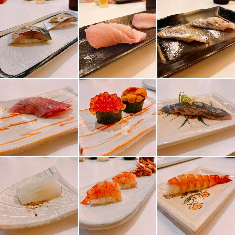 おっかんの寿司