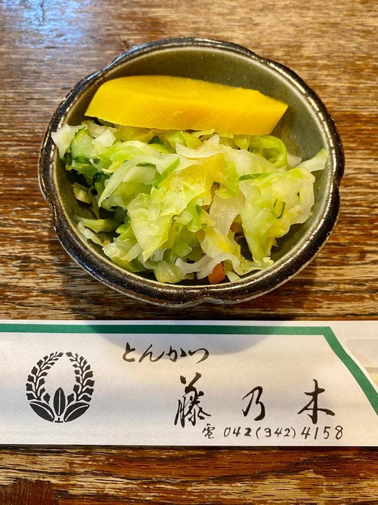 とんかつ藤乃木