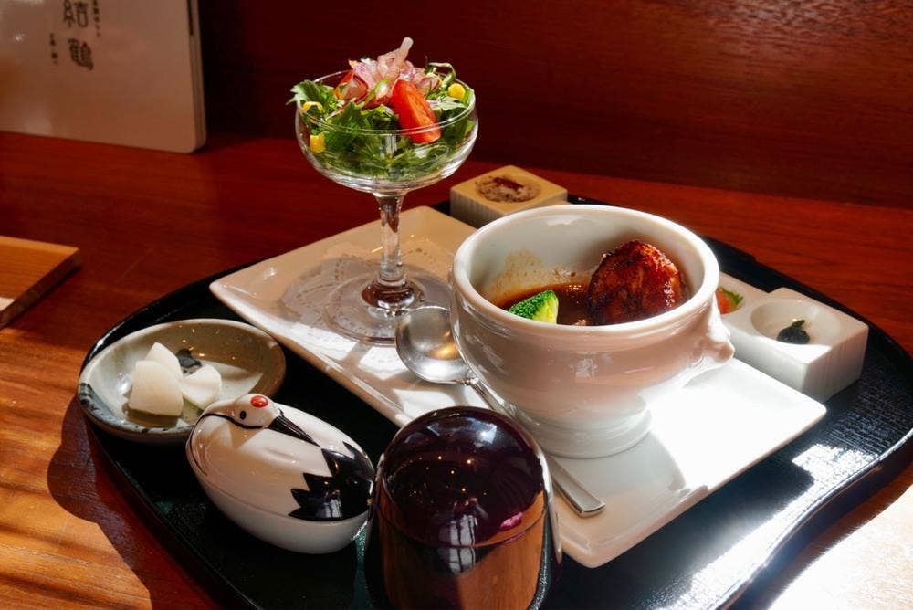 茶寮ゆらり 結鶴