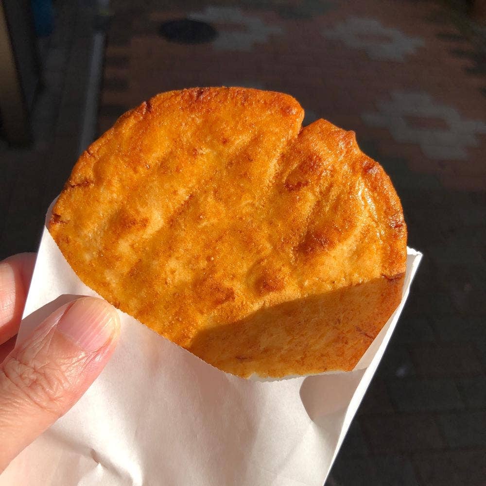 花見煎餅