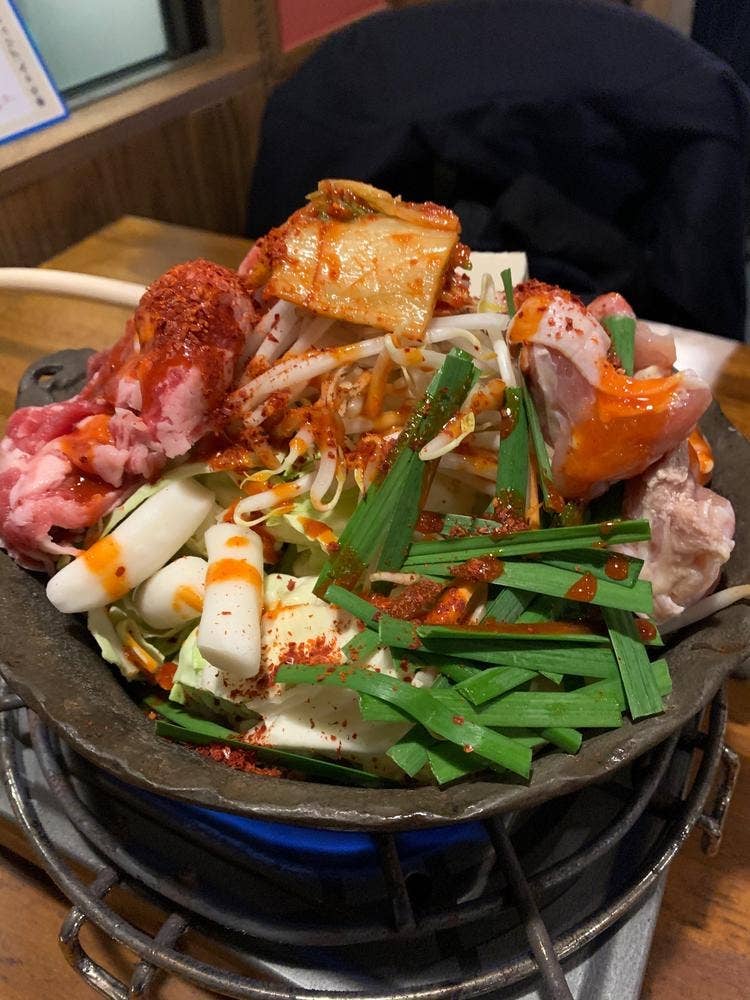 韓呑笑飯家 姜CHAN