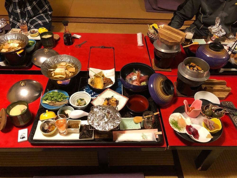 追分温泉