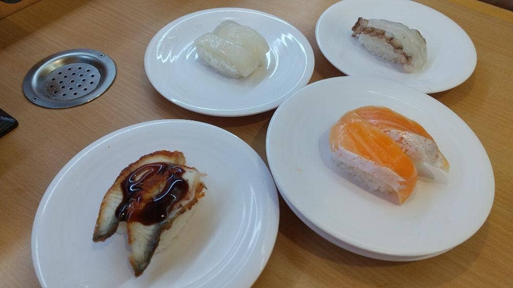 かっぱ寿司 福岡長丘店