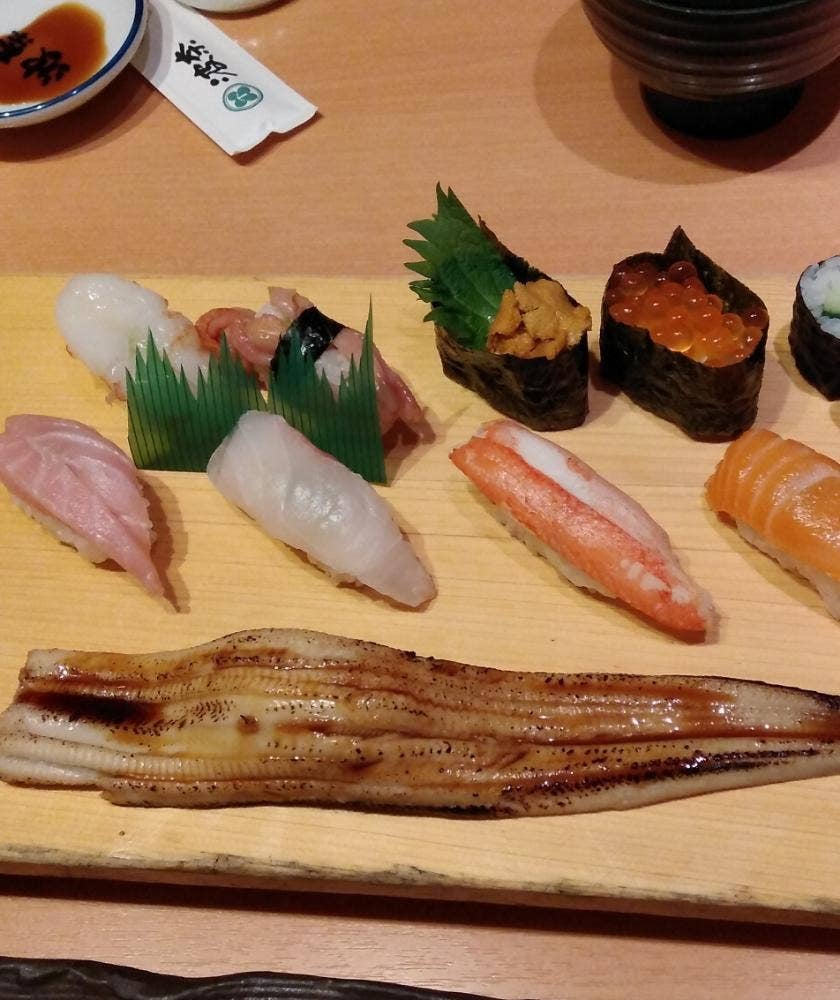 すし波奈 そごう広島店