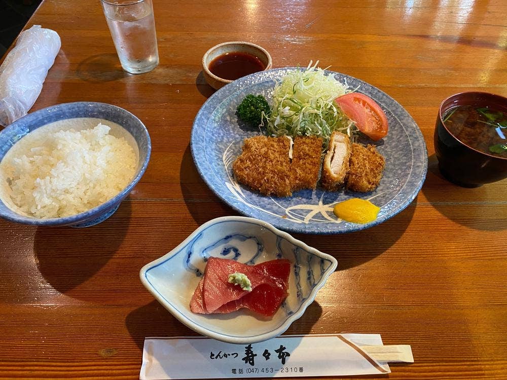 とんかつ 寿々本