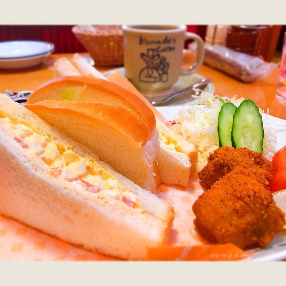 コメダ珈琲店 長岡今朝白店